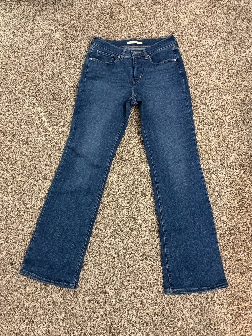 Levi's Women's Dark Blue Bootcut Jeans